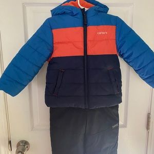 2t/ 3t Boys Snowsuit